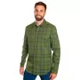 CAMISA ZERNEZ VERDE ESCURO/AZUL Trangoworld