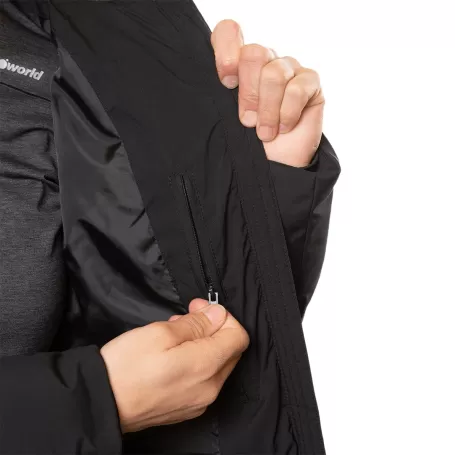 Trangoworld PARKA GALWAY PRETA