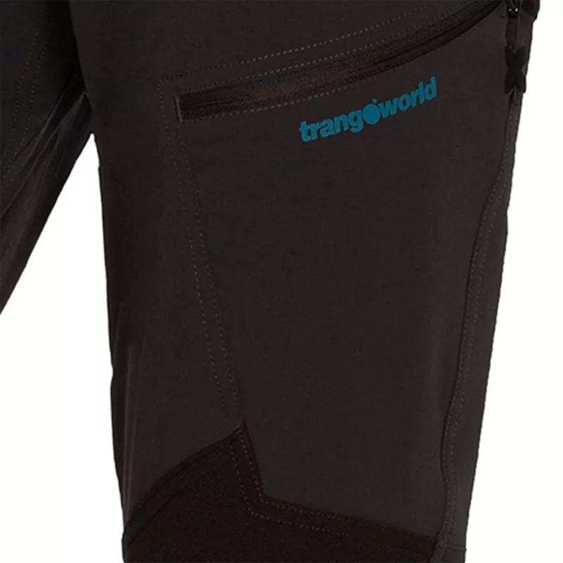 Trangoworld pantalon LARGO TRX2 NYL PRO NEGRO