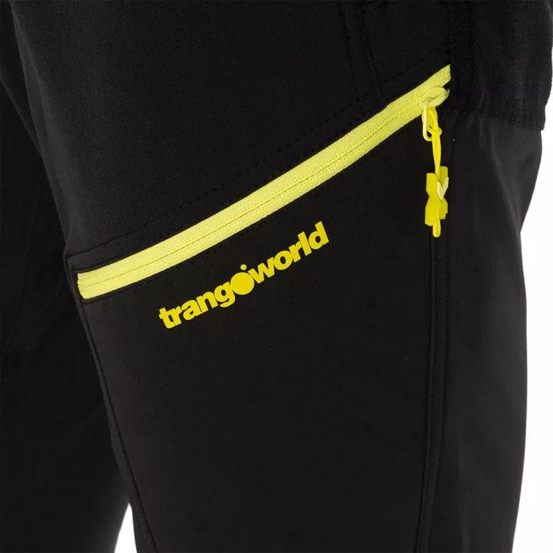 Trangoworld pantalon LARGO TRX2 NYL PRO NEGRO
