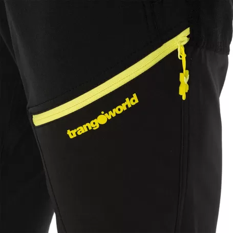 Trangoworld pantalon LARGO TRX2 NYL PRO NEGRO