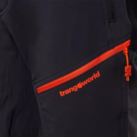 Trangoworld pantalon LARGO TRX2 NYL PRO NEGRO