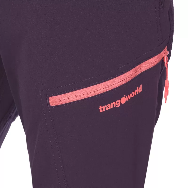 Trangoworld pantalon LARGO TRX2 NYL WM PRO MORADO