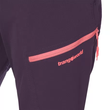 Trangoworld pantalon LARGO TRX2 NYL WM PRO MORADO