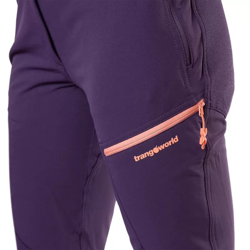 Trangoworld pantalon LARGO TRX2 NYL WM PRO MORADO