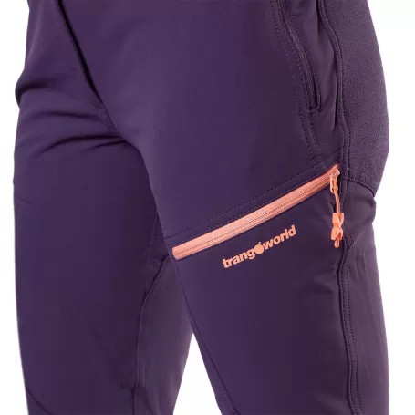 Trangoworld pantalon LARGO TRX2 NYL WM PRO MORADO
