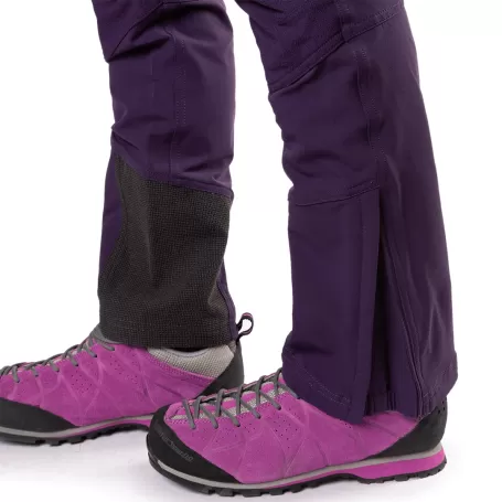 Trangoworld pantalon LARGO TRX2 NYL WM PRO MORADO