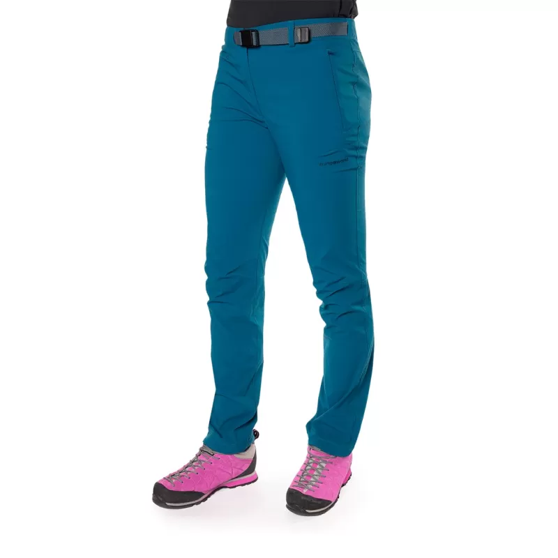 Calça Mamey azul longa Trangoworld Calça Mamey azul longa Trangoworld