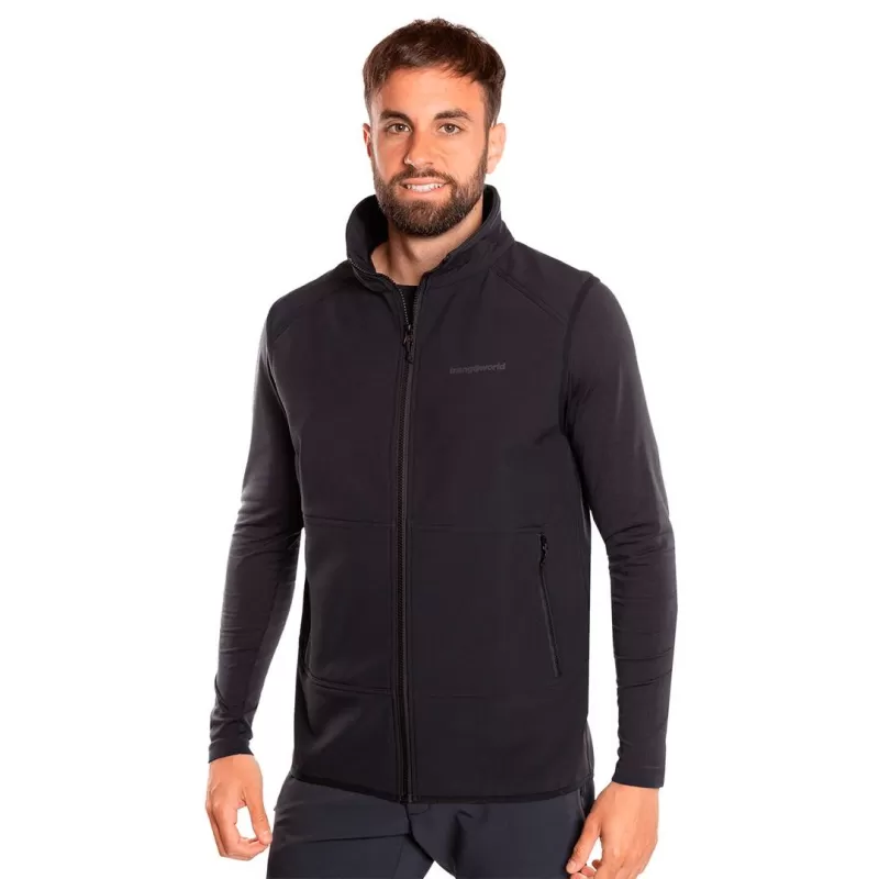 Colete Vadret Preto Trangoworld Colete Vadret Preto Trangoworld