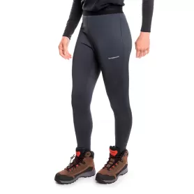 Trangoworld pantalon LARGO SISCAR NEGRO
