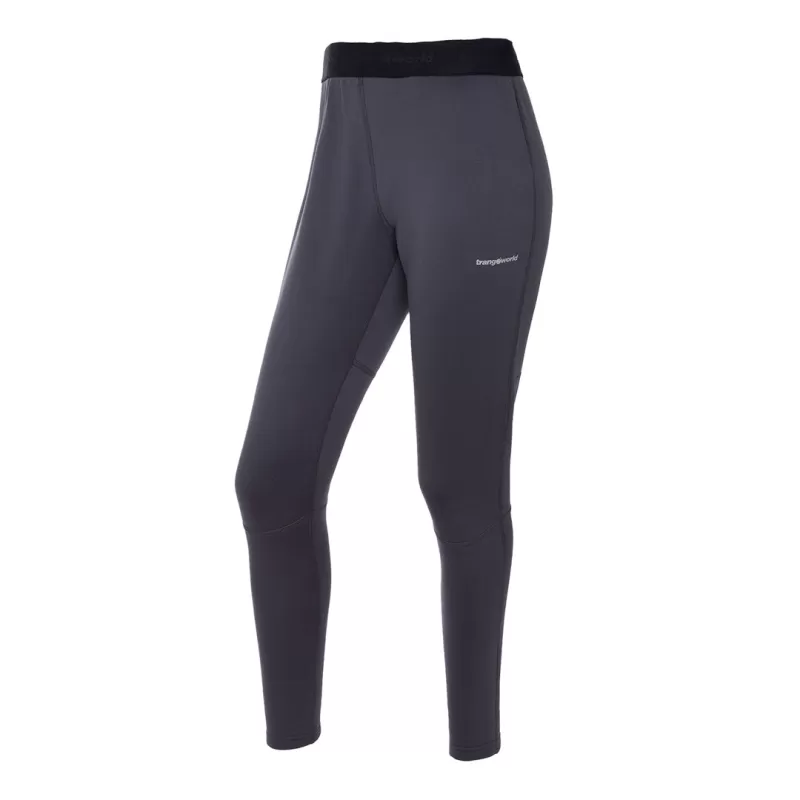 Trangoworld pantalon LARGO SISCAR NEGRO