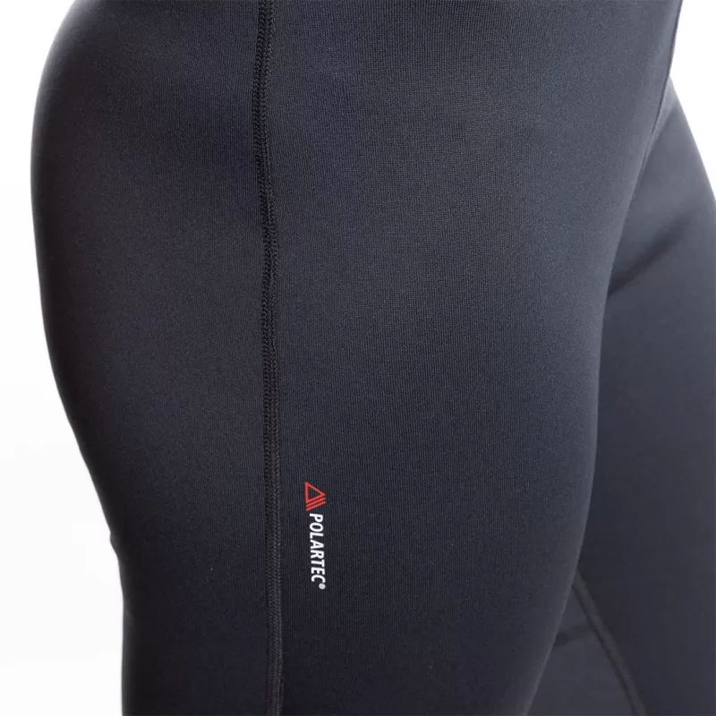 Trangoworld pantalon LARGO SISCAR NEGRO