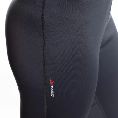 Trangoworld pantalon LARGO SISCAR NEGRO
