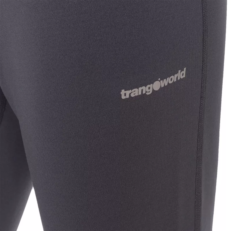 Trangoworld pantalon LARGO SISCAR NEGRO
