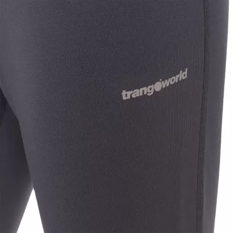 Trangoworld pantalon LARGO SISCAR NEGRO