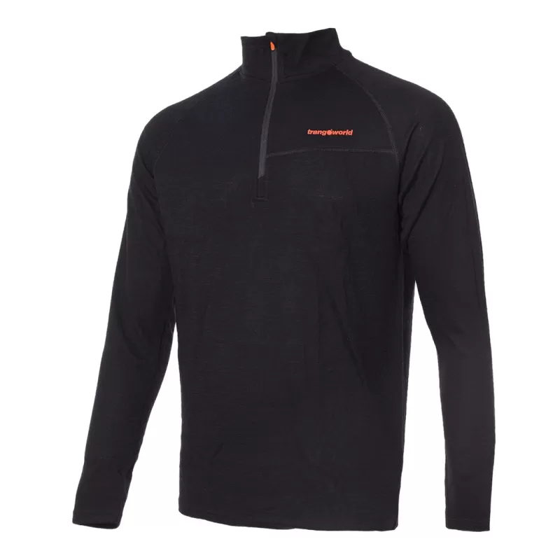 Trangoworld PULLOVER INTERIOR TRX2 WOOL PRO VD NEGRO Trangoworld PULLOVER INTERIOR TRX2 WOOL PRO VD NEGRO