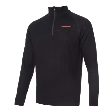 Trangoworld PULLOVER INTERIOR TRX2 WOOL PRO VD NEGRO Trangoworld PULLOVER INTERIOR TRX2 WOOL PRO VD NEGRO
