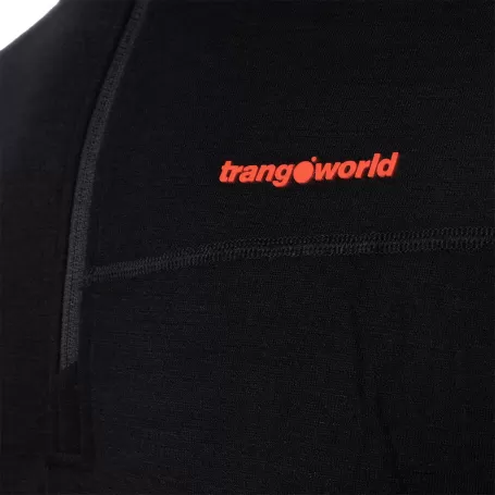 Trangoworld PULLOVER INTERIOR TRX2 WOOL PRO VD NEGRO