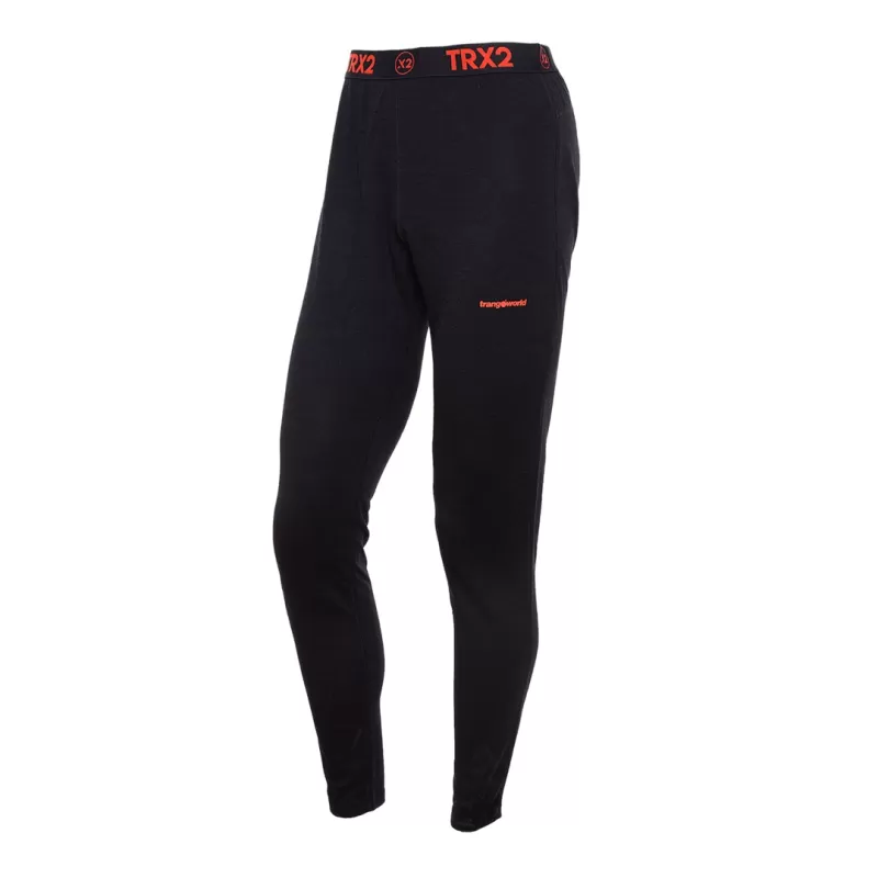Calça Interna Longa Trangoworld TRX2 Wool Pro VD Preta Calça Interna Longa Trangoworld TRX2 Wool Pro VD Preta