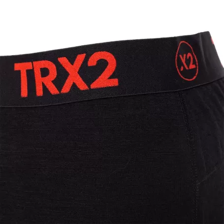 Calça Interna Longa Trangoworld TRX2 Wool Pro VD Preta
