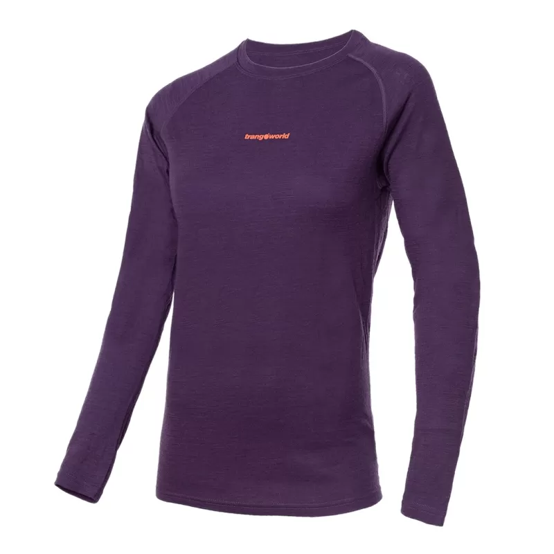 Trangoworld CAMISETA INTERIOR TRX2 WOOL WM PRO VD MORADO Trangoworld CAMISETA INTERIOR TRX2 WOOL WM PRO VD MORADO
