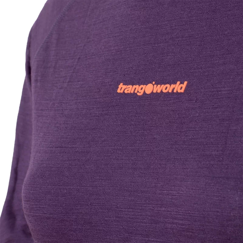 Trangoworld CAMISETA INTERIOR TRX2 WOOL WM PRO VD MORADO