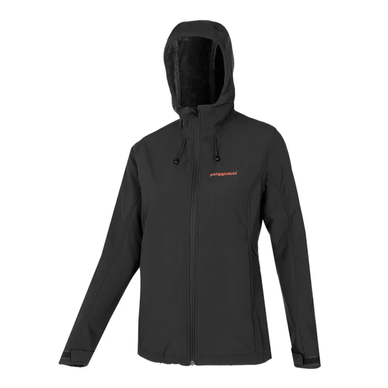Trangoworld CHAQUETA BROOME NEGRO Trangoworld CHAQUETA BROOME NEGRO