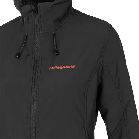 Trangoworld CHAQUETA BROOME NEGRO