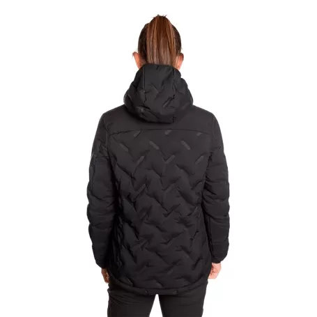 JAQUETA PRETA Trangoworld HOGEN