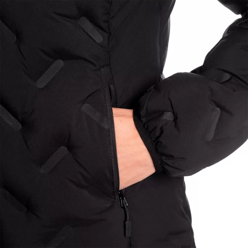 JAQUETA PRETA Trangoworld HOGEN