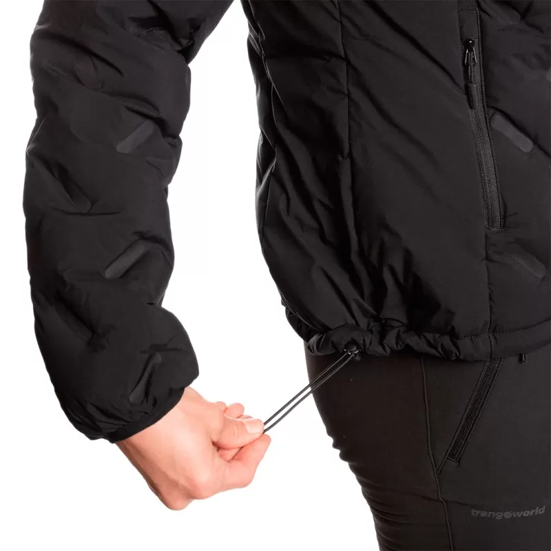 JAQUETA PRETA Trangoworld HOGEN