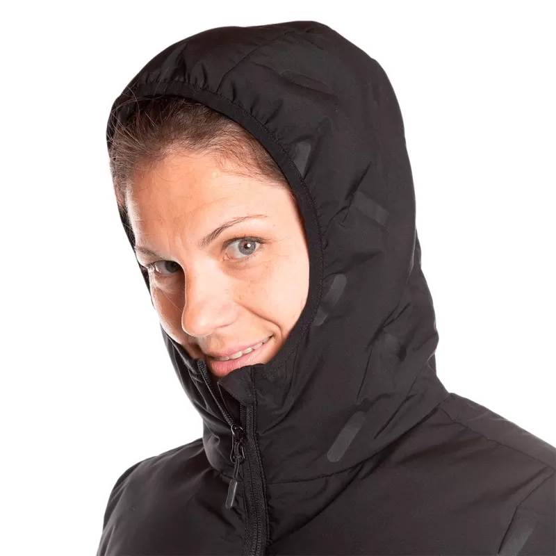 JAQUETA PRETA Trangoworld HOGEN