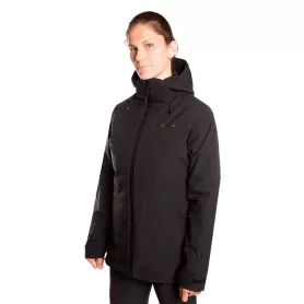 Trangoworld CHAQUETA BRUKET COMPLET NEGRO