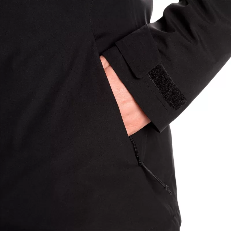 CASACO BRUKET COMPLETO PRETO Trangoworld