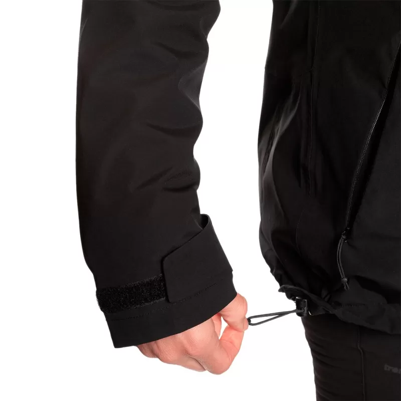 CASACO BRUKET COMPLETO PRETO Trangoworld