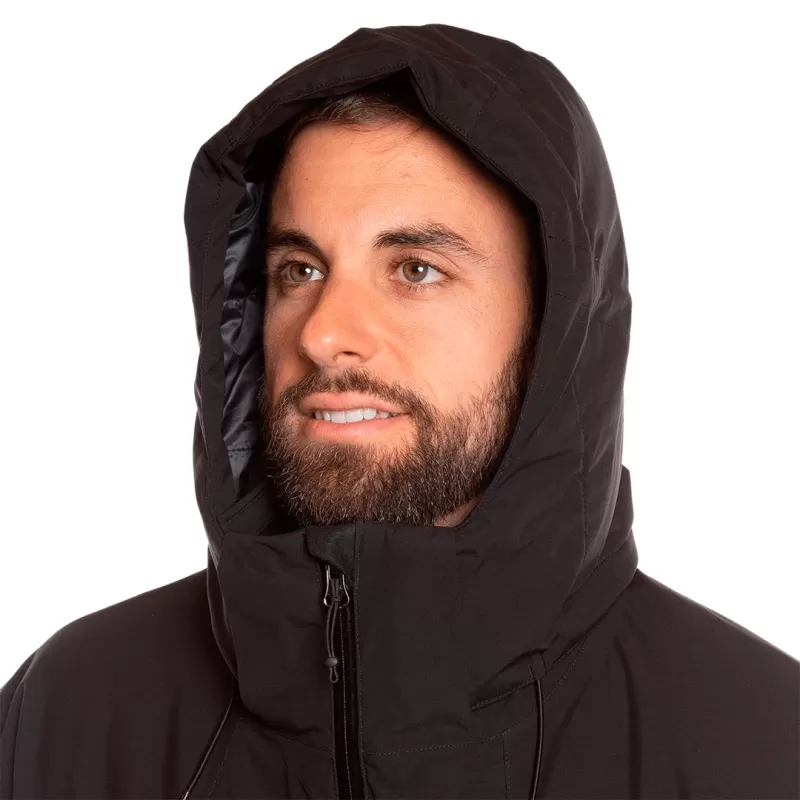 Jaqueta Trangoworld QUERCUS TERMIC VD PRETA