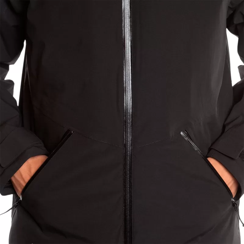 Jaqueta Trangoworld QUERCUS TERMIC VD PRETA