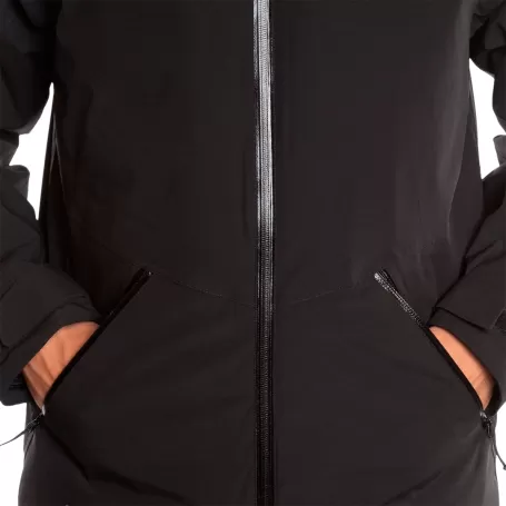 Jaqueta Trangoworld QUERCUS TERMIC VD PRETA