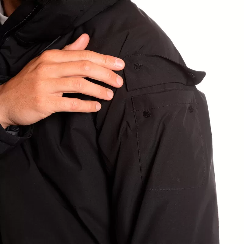 Jaqueta Trangoworld QUERCUS TERMIC VD PRETA