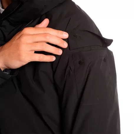 Jaqueta Trangoworld QUERCUS TERMIC VD PRETA