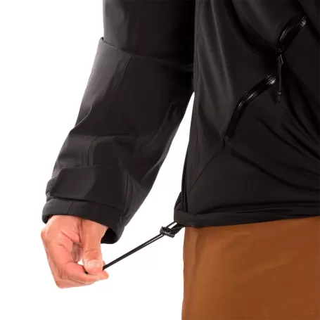 Jaqueta Trangoworld QUERCUS TERMIC VD PRETA