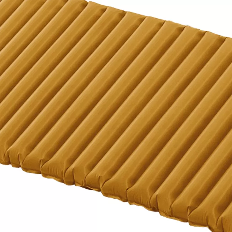Colchão de ar confortável Trangoworld 185x55x6 VT ouro escuro/sombras escuras