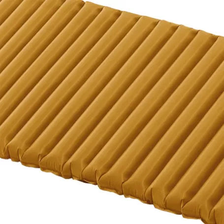 Colchão de ar confortável Trangoworld 185x55x6 VT ouro escuro/sombras escuras
