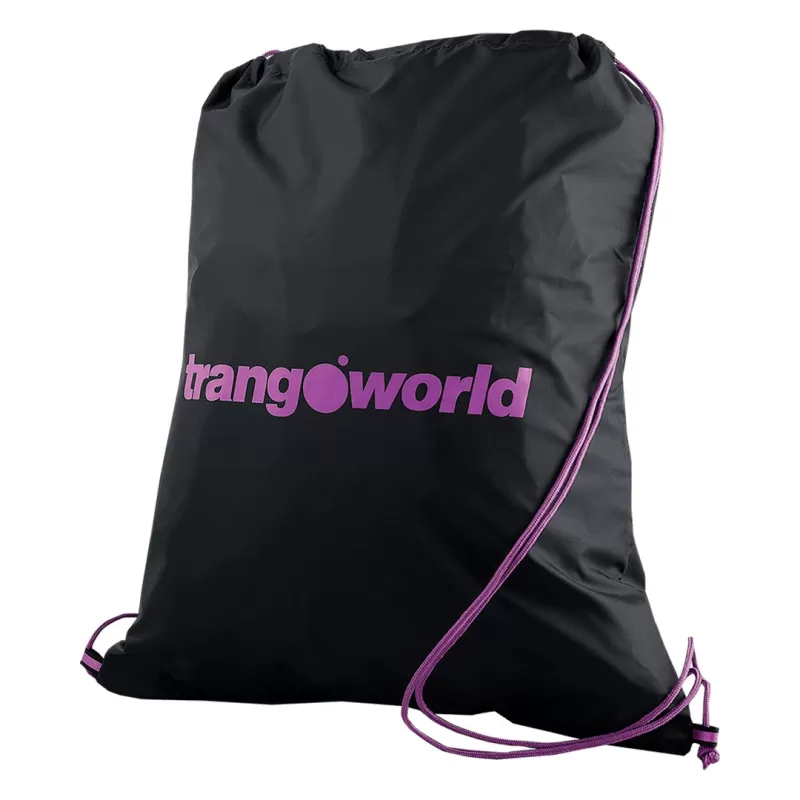 Trangoworld LANER MOCHILA PRETA/MALVA PROFUNDO Trangoworld LANER MOCHILA PRETA/MALVA PROFUNDO
