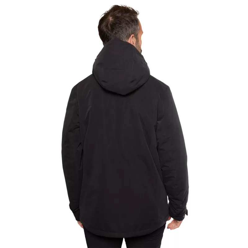 JAQUETA PRETA TÉRMICA PADMA Trangoworld