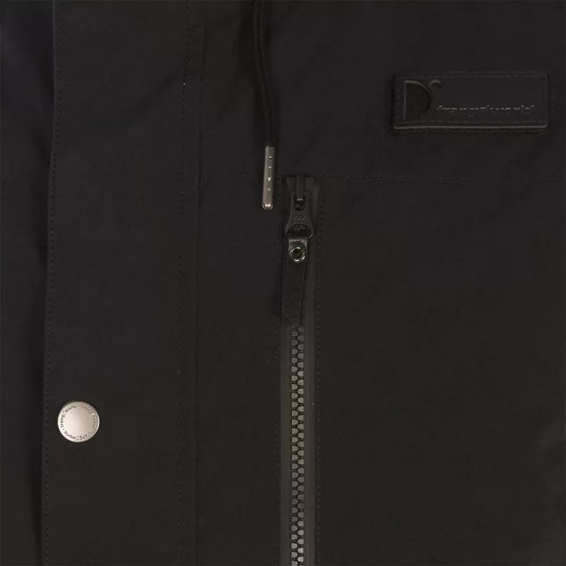 JAQUETA PRETA TÉRMICA PADMA Trangoworld