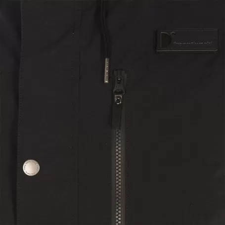 JAQUETA PRETA TÉRMICA PADMA Trangoworld