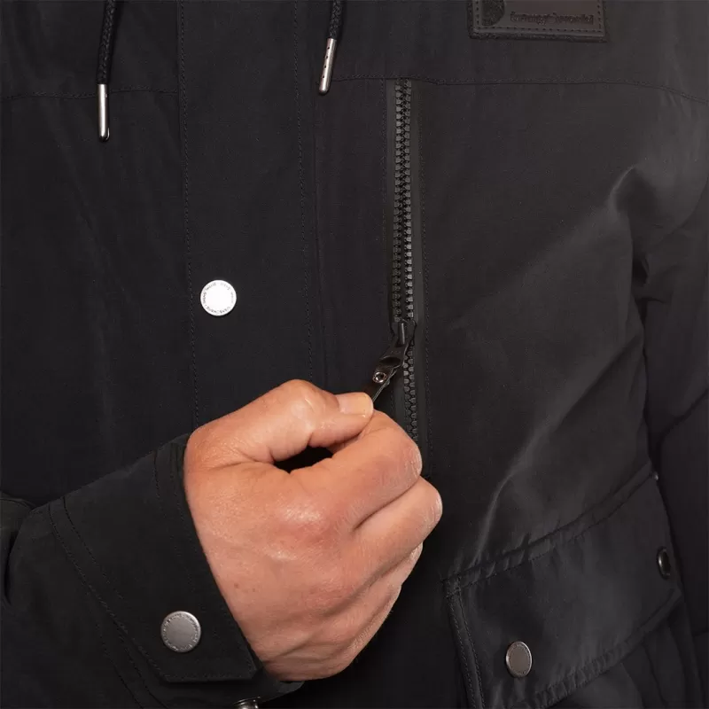 JAQUETA PRETA TÉRMICA PADMA Trangoworld