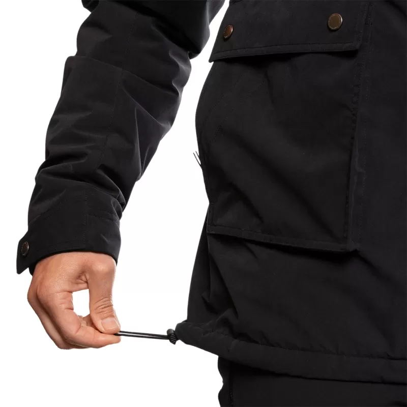 JAQUETA PRETA TÉRMICA PADMA Trangoworld