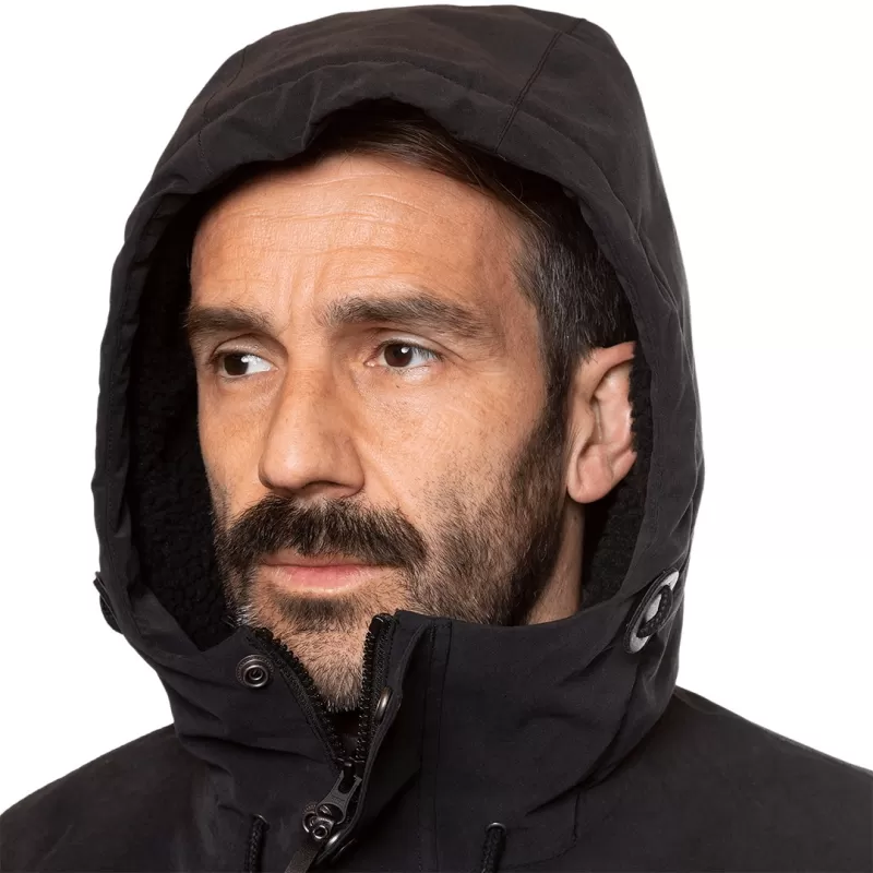 JAQUETA PRETA TÉRMICA PADMA Trangoworld